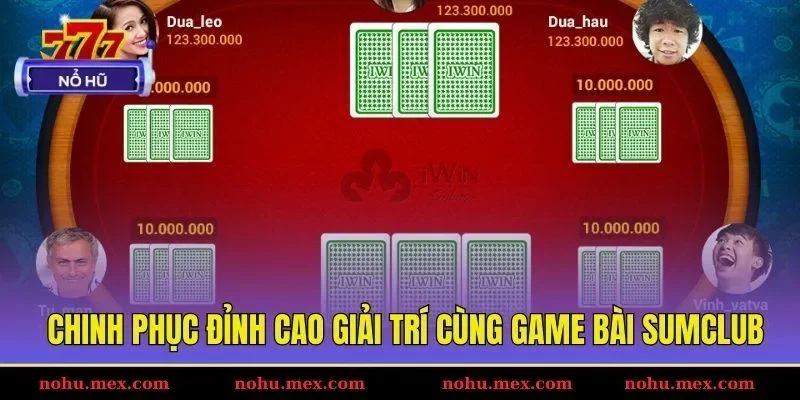 Chinh phục đỉnh cao giải trí cùng game bài Sumclub