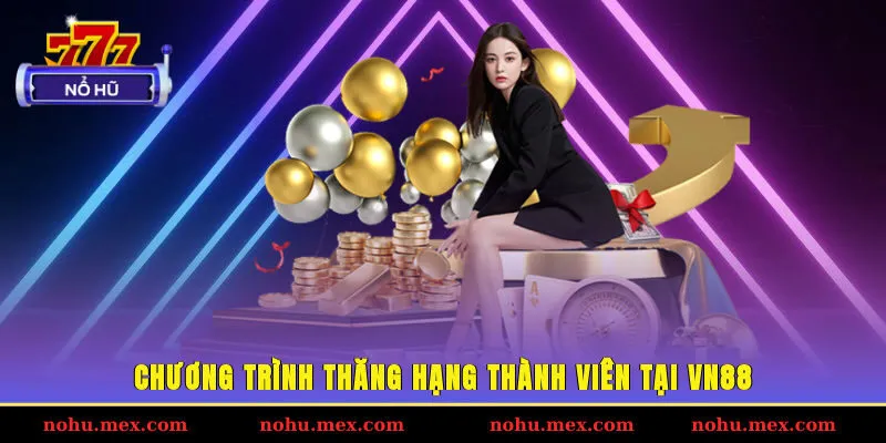 Chương trình thăng hạng thành viên tại VN88