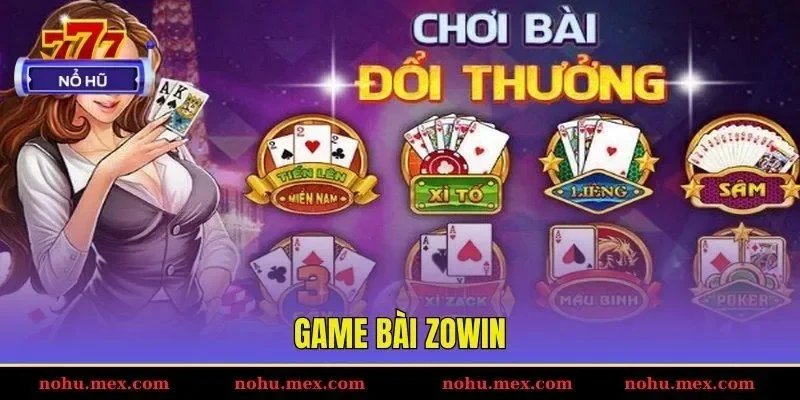 Game bài Zowin