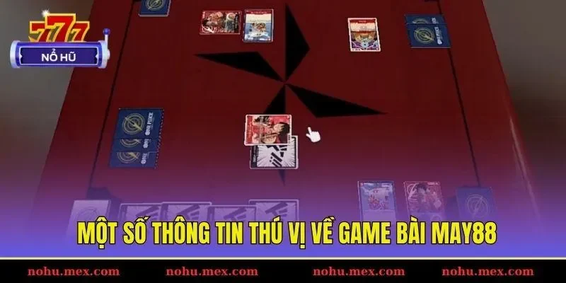 Một số thông tin thú vị về game bài May88