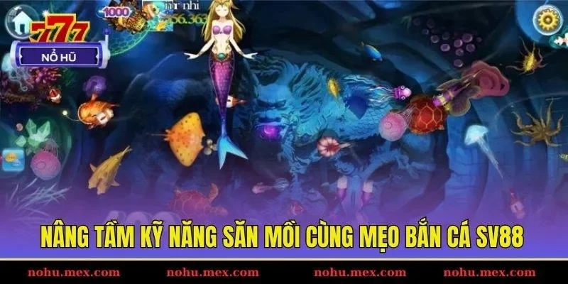 Nâng tầm kỹ năng săn mồi cùng mẹo bắn cá SV88
