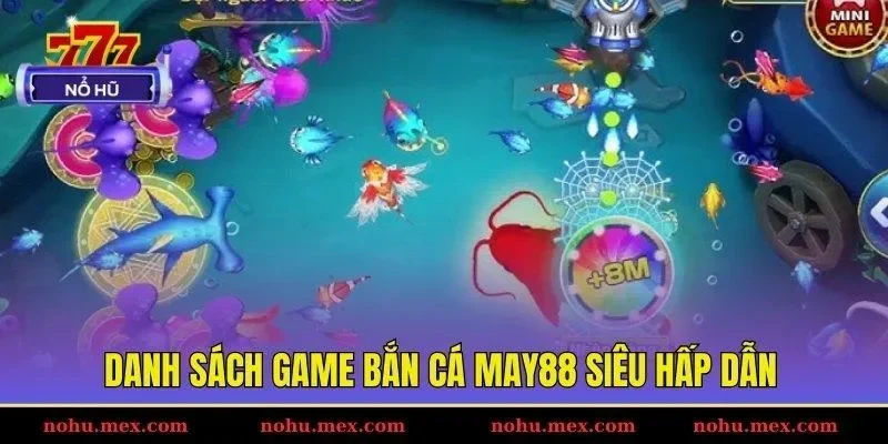 Trải nghiệm cảm giác săn boss cùng sảnh bắn cá B52